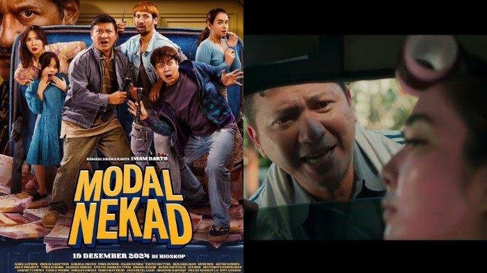 Sinopsis Film Modal Nekad! Dibintangi Gading dan Gisel, Tayang 19 Desember 2024 di Bioskop