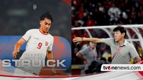 Rafael Struick Absen, Pemain ini yang Bakal Jadi Striker Timnas Indonesia di Piala AFF 2024? Shin Tae-yong: Tidak Masalah, Ada...