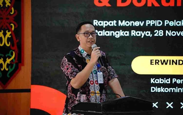 Diskominfosantik Kalteng Ingatkan Optimalisasi Teknologi Informasi