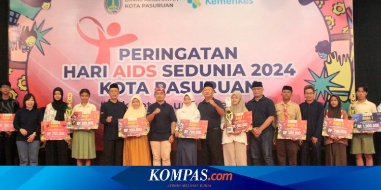 Pemkot Pasuruan Gandeng Anak Muda Perangi Penyebaran HIV/AIDS