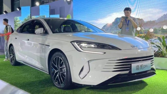 Soroti Potensi Segmen Mobil Hybrid di RI, BYD Siapkan Gebrakan Baru?