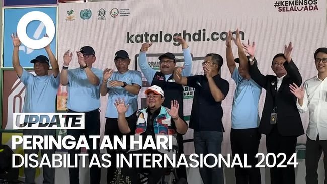 Video: Kemensos Gelar Pameran Peringati Hari Disabilitas Internasional 2024