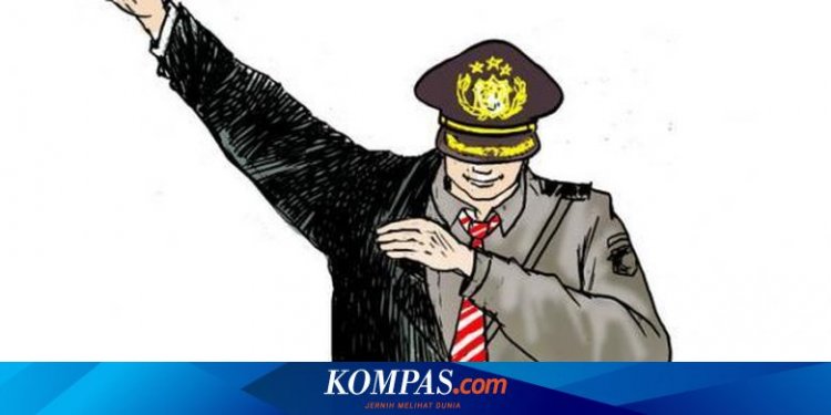 "Partai Coklat" dan Introspeksi Netralitas Polri