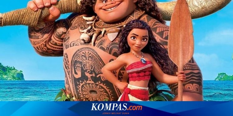 Sinopsis Moana 2, Petualangan Baru Menyelamatkan Pulau Motufetu