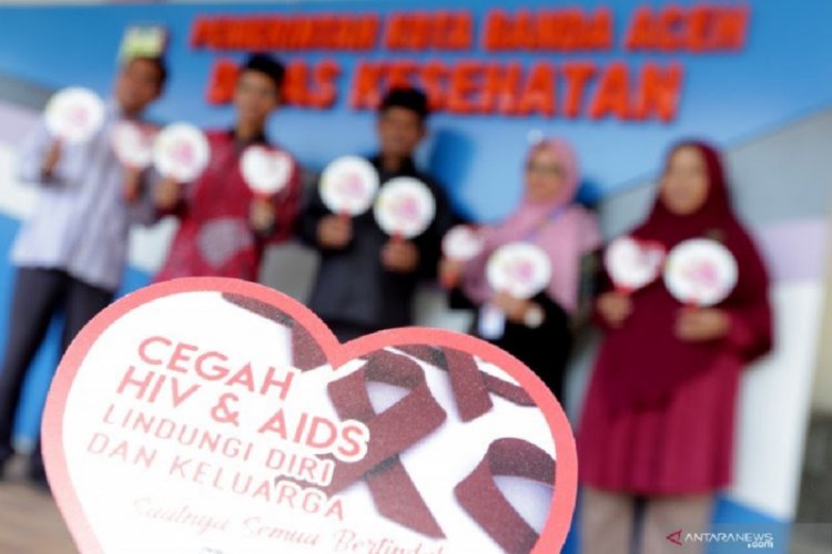 434 kasus HIV hingga Oktober 2024 di Pekanbaru