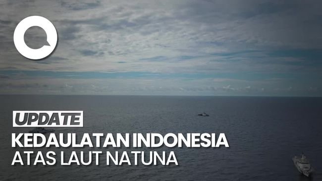 Video Menlu Tegaskan Kerja Sama dengan China Tak Ubah Kedaulatan RI di Laut Natuna