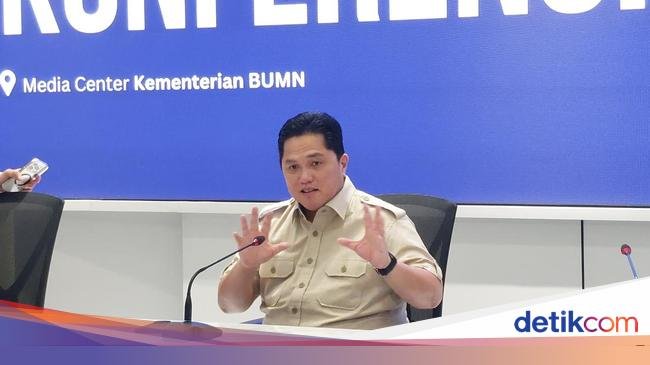 Erick Thohir Minta BUMN Sukseskan Program Ketahanan Pangan Prabowo