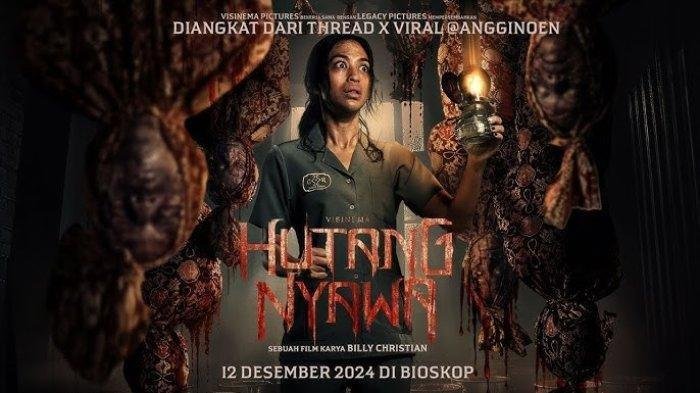 Film Hutang Nyawa Tayang Perdana Mulai 12 Desember 2024 di Bioskop, Simak Ini Sinopsisnya