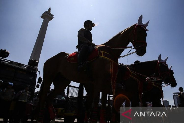 Polri dalam arsitektur negara demokrasi modern