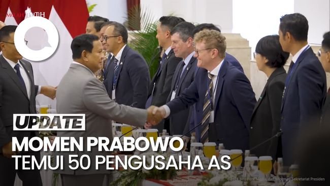 Video: Di Depan 50 Pengusaha AS, Prabowo Berjanji Tak Ada Toleransi untuk Korupsi