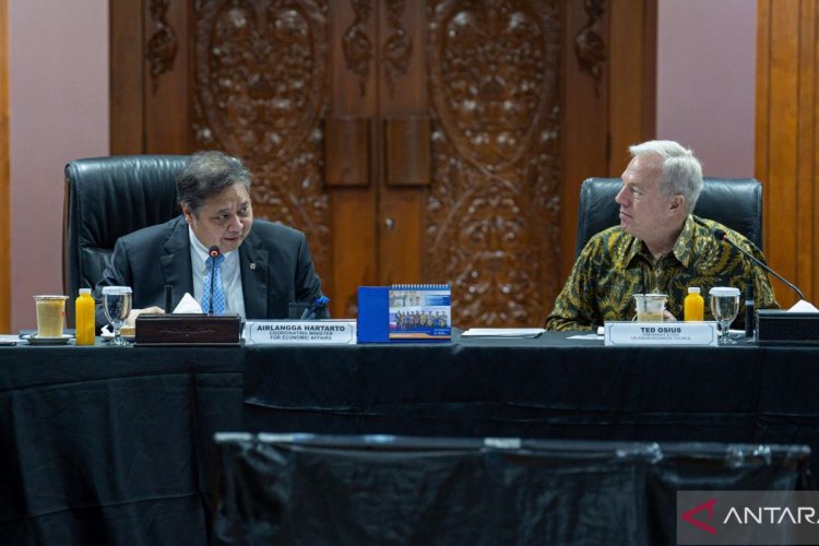 Airlangga: US-ABC dukung penguatan kerja sama perdagangan RI-AS