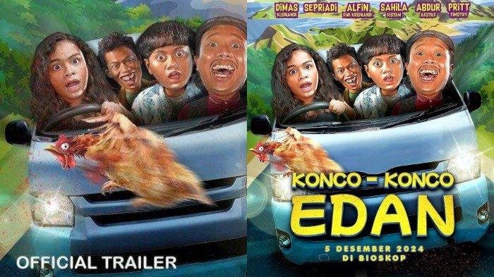 Sinopsis Film Komedi Konco-Konco Edan, Bakal Tayang 5 Desember 2024 di Bioskop