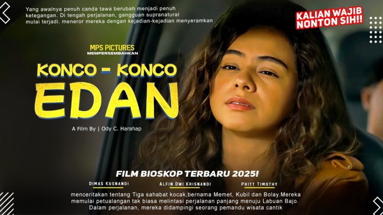 Sinopsis Film Komedi Konco-Konco Edan, Kisah 3 Sekawan yang Menamai Diri Mereka sebagai Makuboyz