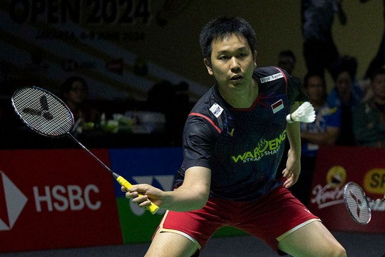 Mohammad Ahsan terima kasih telah dibimbing Hendra Setiawan