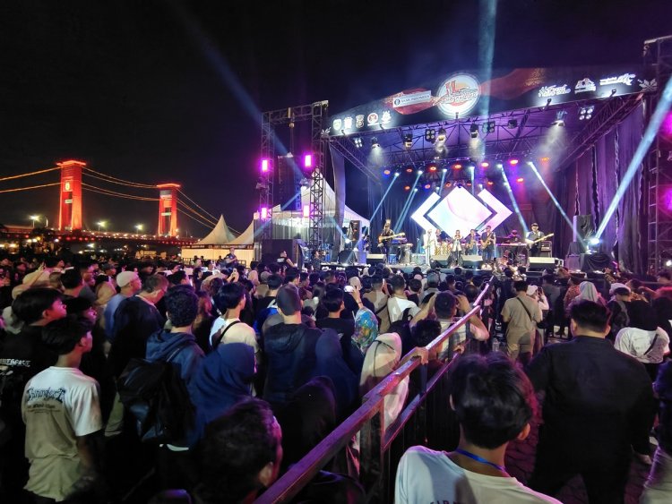 Festival Jazz Internasional Karpet Merah Era Baru Wisata Palembang