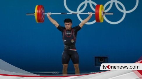 Bangkit dari Duka, Rizki Juniansyah Jalani Latihan Intensif Jelang Tatap IWF World Championship 2024