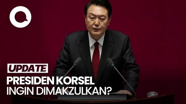 Video: Parlemen Korsel Ajukan Mosi Pemakzulan Presiden Seusai Darurat Militer Gagal