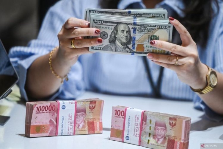 Rupiah menguat didukung sinyal pemangkasan FFR