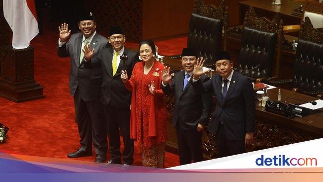 Sah! DPR Tetapkan 5 Anggota Dewan Pengawas KPK