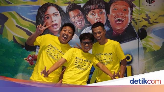 Sinopsis Film Konco-Konco Edan: Misi Rahasia Trio Makuboys demi Warisan