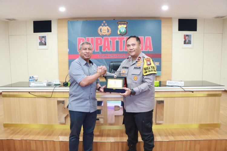 Polda Kepri-Polisi Malaysia bahas pencegahan kejahatan internasional