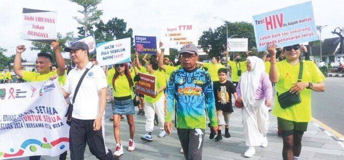 Dinkes Ajak Masyarakat Hilangkan Diskriminasi