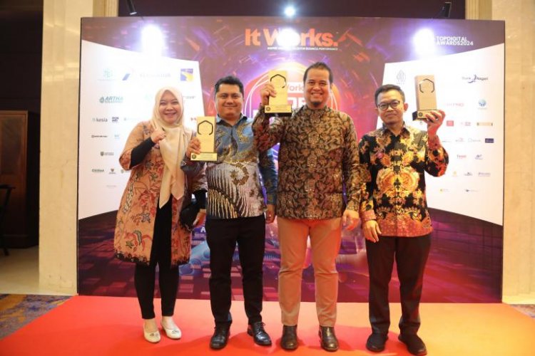 Terus Perkuat Teknologi Informasi, PHE Raih Apresiasi Top Digital Awards 2024