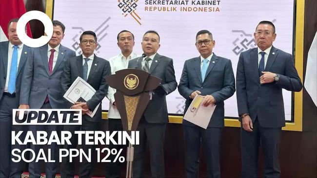 Video: Penjelasan DPR soal Hasil Diskusi Bareng Prabowo Terkait PPN 12%