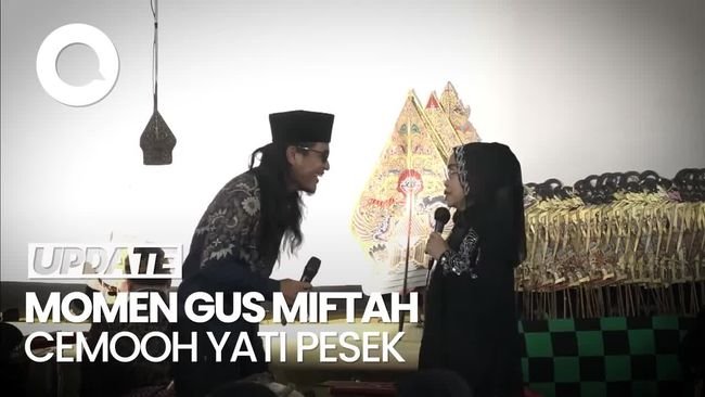 Video: Kecewa Yati Pesek Dicemooh Gus Miftah di Hadapan Penonton