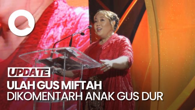 Video: Putri Gus Dur Kritik Keras Gus Miftah, Sebut Pemuka Agama Jalur Ngaku-ngaku