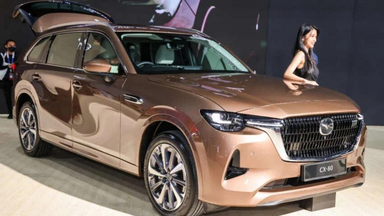 Mazda CX-80 PHEV Meluncur di KLIMS 2024, Indonesia Kapan?