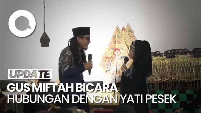 Video: Gus Miftah Mengaku Masih Berhubungan Baik dengan Yati Pesek
