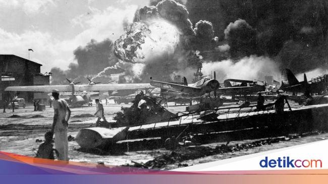 Hari Ini dalam Sejarah, 7 Desember: Jepang Menyerang Pearl Harbor