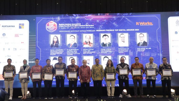 Pecut Daya Saing, Inovasi Generative AI dan Antisipasi IT Security Makin Tinggi