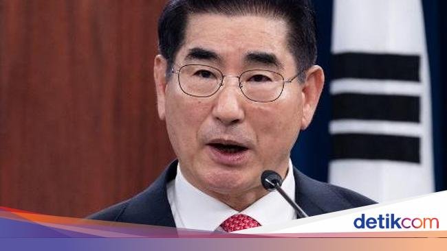 Buntut Darurat Militer, Eks Menteri Pertahanan Korsel Ditangkap!