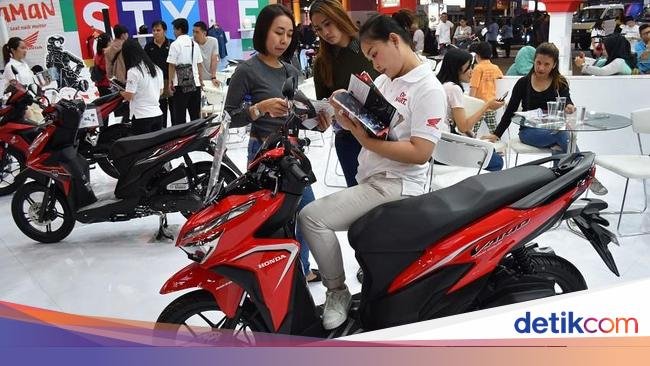 Pajak Naik-Harga Motor Tahun Depan Makin Mahal, Honda Beri Warning