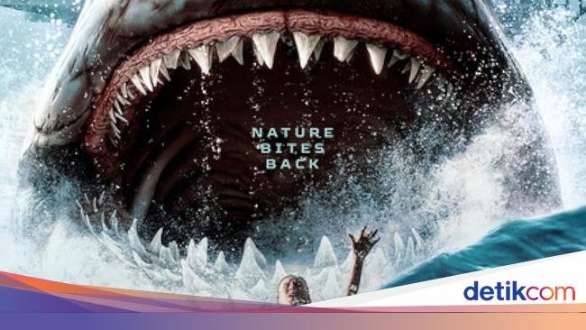 Sinopsis Film Black Demon, Kisah Menegangkan Teror Megalodon