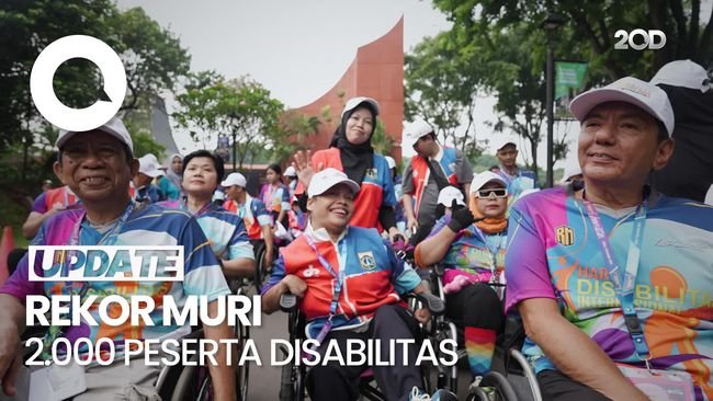 Hari Disabilitas Internasional 2024: Sport With Disabilities