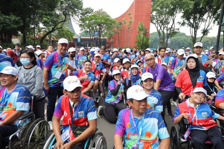 Dukung Inklusi Keuangan, BNI Meriahkan Hari Disabilitas Internasional 2024