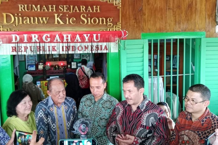 Dikunjungi DPRD DIY, Rumah Djiauw Kie Siong Simpan Sejarah Peristiwa Rengasdengklok