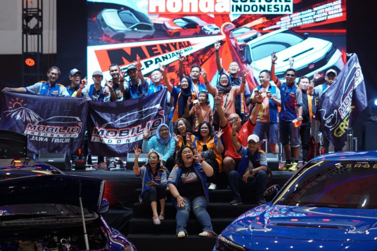 Honda Culture Indonesia 2024, Libatkan Komunitas dan Pameran Produk Otomotif