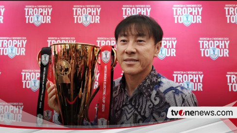 Kata-Kata Shin Tae-yong Jelang Timnas Indonesia Vs Myanmar di Piala AFF 2024: Pastinya akan Berat, Kemungkinan Besar Kami...