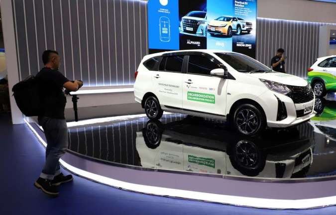 Insentif Sektor Otomotif Siap Bergulir pada 2025, Begini Tanggapan Toyota