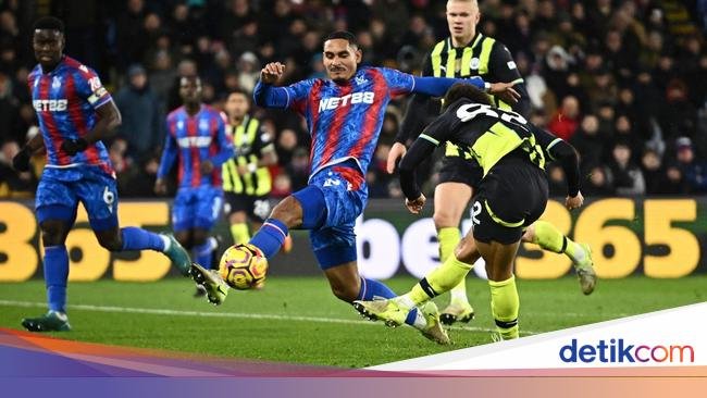 Kebangkitan Manchester City Dijegal Crystal Palace