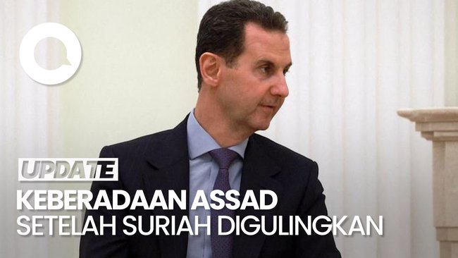 Video: Assad dan Keluarganya Berada di Moskow