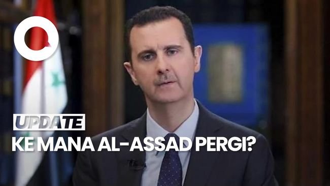 Video: Presiden Bashar Al-Assad Diklaim Kabur dari Suriah, ke Mana?