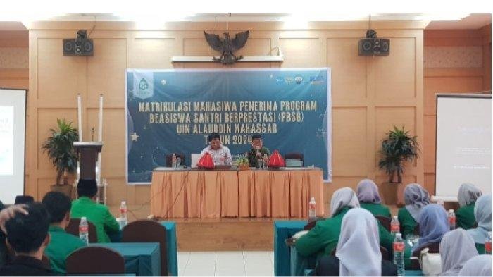 Teknologi Informasi Buka Peluang Baru, Syafar Ajak Mahasiswa UIN Alauddin Makassar Berinovasi - Tribun-timur.com