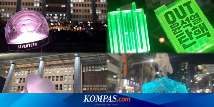 Sutradara, Aktris, dan Fans Kpop di Korsel Tuntut Yoon Suk Yeol Lepas Jabatan Presiden