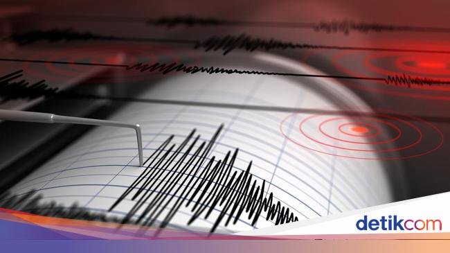 Kurun 6 Menit, 3 Gempa Darat di Bantul-Gunungkidul