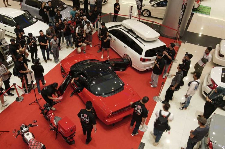 Mobil Ikonik Curi Perhatian di Honda Culture Indonesia